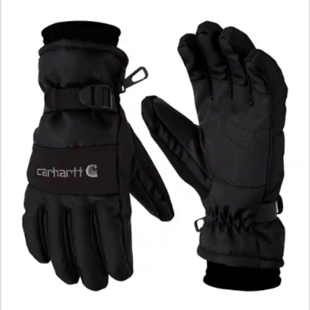 Carhartt Insulated Gloves XL Black